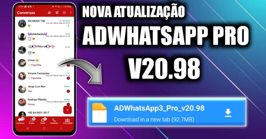 AD Whatsapp Varias funções para qualquer Celular