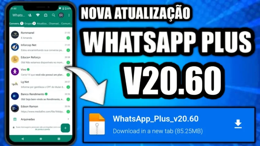 Nova atualização Whatsapp Plus 2024